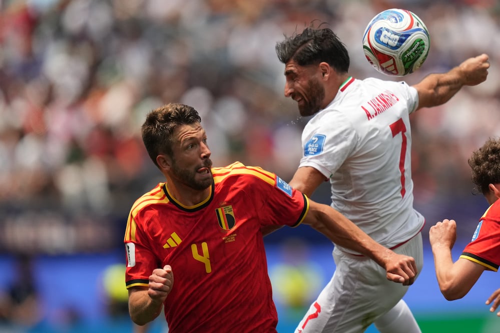 Bélgica contra Irán en la segunda jornada de la Fase de Grupos del Mundial de 2026 - AP