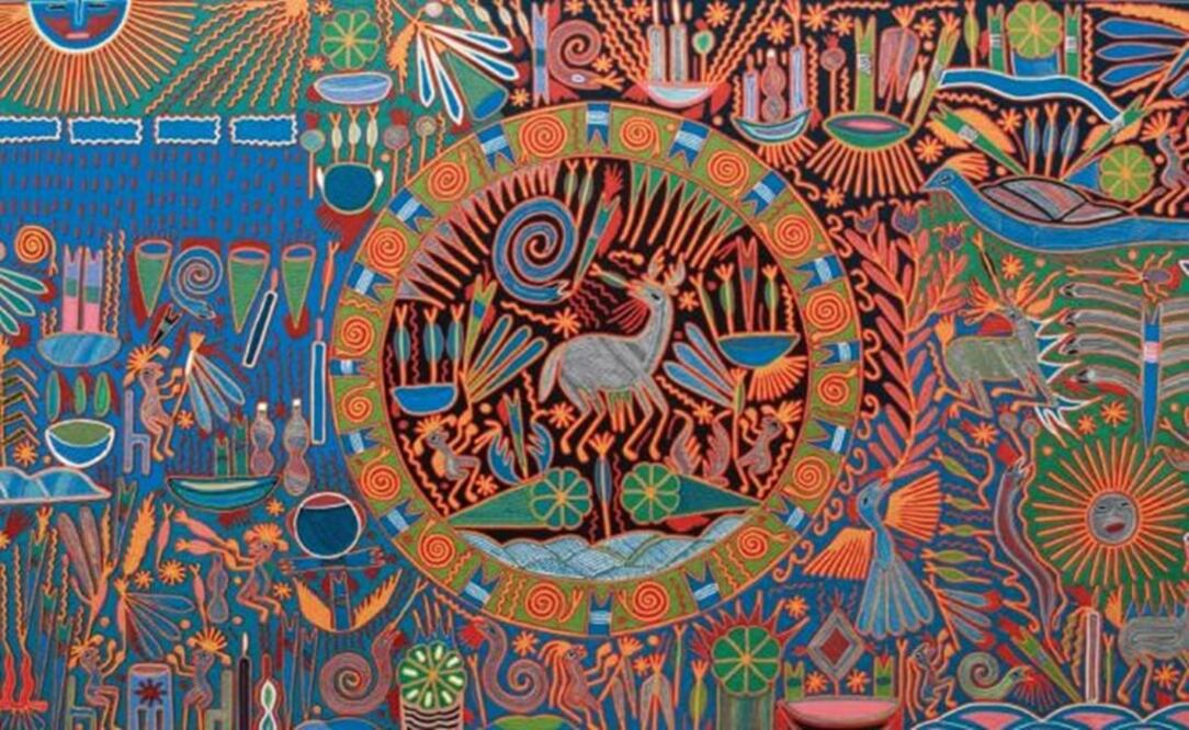 Huichol embroidery - Photo: Courtesy