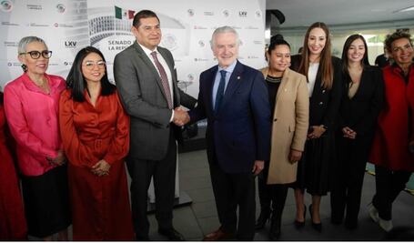 Acuerdan Senado y Cámara de Diputados trabajo conjunto para abatir rezago legislativo