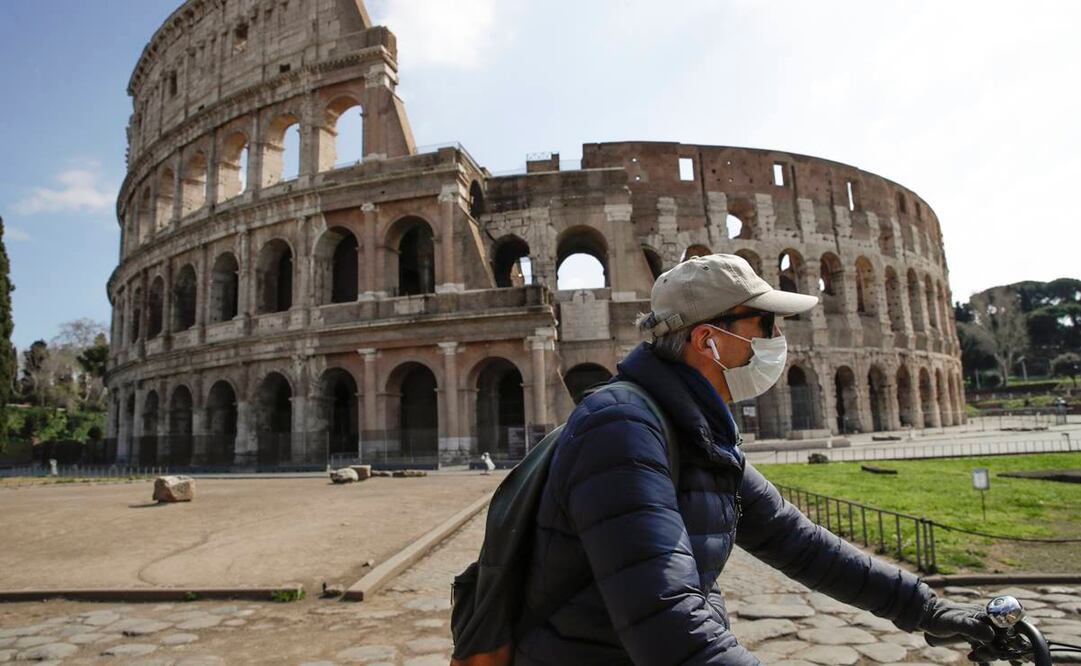 Italia está bajo cuarentena por el nuevo coronavirus (Foto: AP)