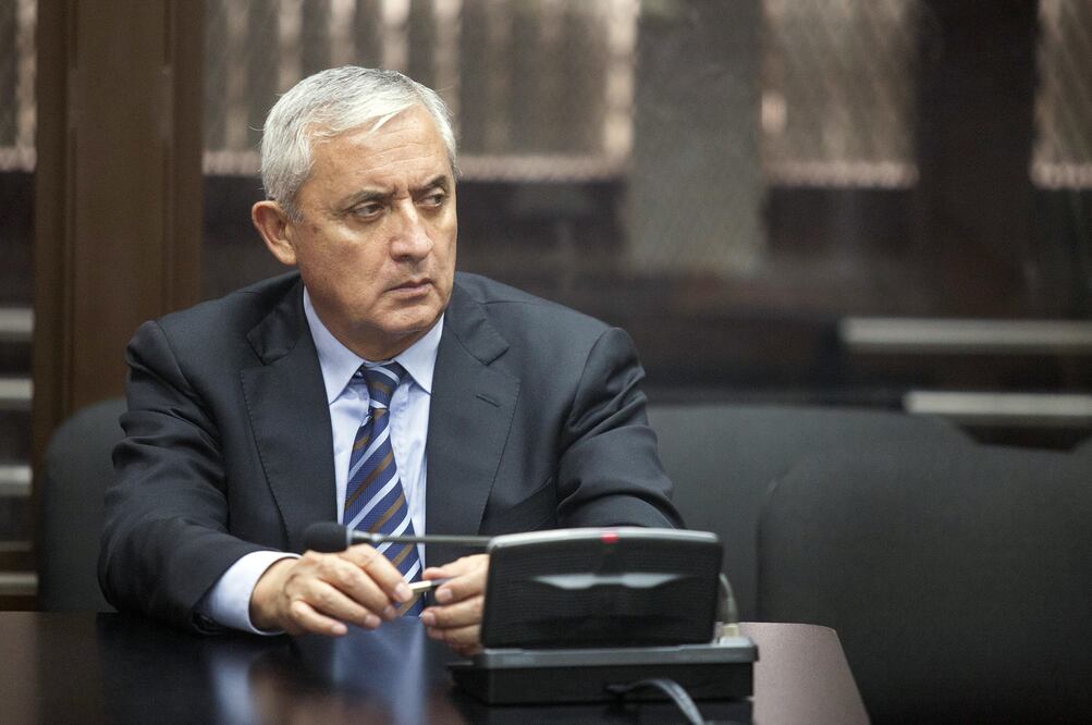 Otto Pérez Molina (Xinhua)