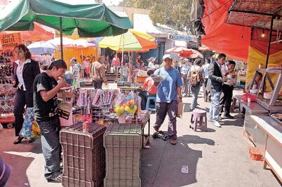 Coyoacán y Tlalpan piden regularizar 19 tianguis
