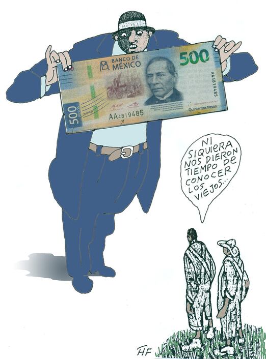 Nuevo billete de 500