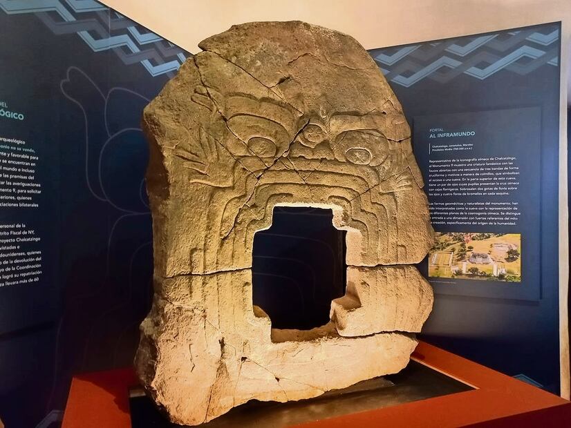 Monstruo de Tierra. Foto: Adriana Malvido