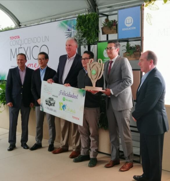 Toyota premia a organizaciones mexicanas