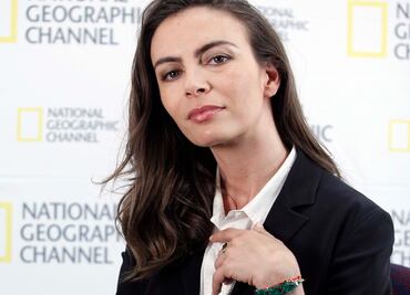 Sasha Sokol rompe en llanto al ser cuestionada sobre Luis de Llano