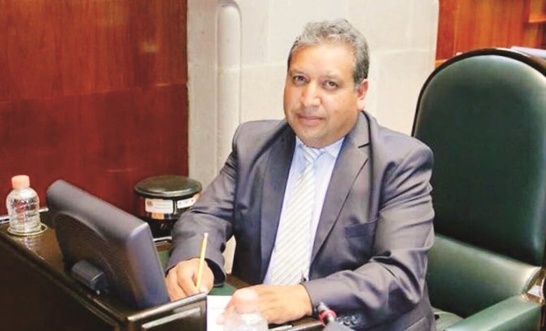 Javier Salinas, precandidato del PRD al gobierno del Estado de México. (Foto: Archivo/El Universal)