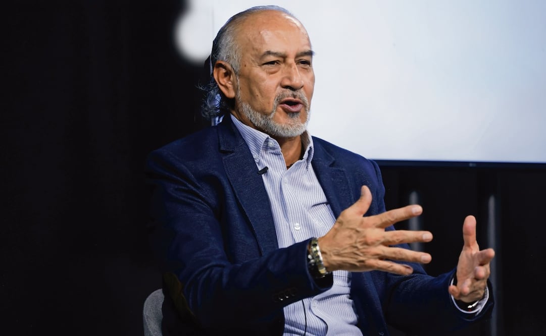 Ciudad de México 21 mayo 2026 FORO DEPORTES en donde estuvo presente Mikel Arriola, Comisionado de la Federación Mexicana de Futbol, Félix Fernández, Exportero e integrante de la Selección Mexicana, Raúl Gutiérrez, campeón del mundo Sub-17 con México. Foto: Fernanda Rojas/ El Universal