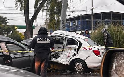 Alertan por más accidentes viales por lluvias; llaman a contratar coberturas para evitar daños patrimoniales