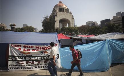 Maestros de la CNTE alistan plantón en la CDMX para el 4 de junio