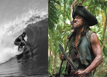 El actor y surfista, Tamayo Perry muere tras ser atacado por un tiburón en Hawái