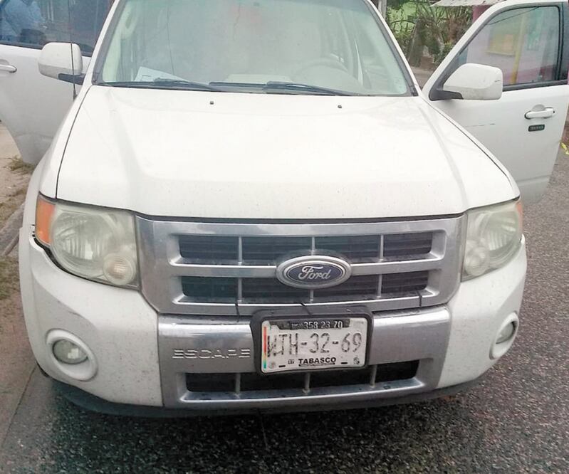 El director del Tecnológico de Villa la Venta, Carlos Garrido Gular, fue asesinado cuando viajaba en su camioneta. ESPECIAL