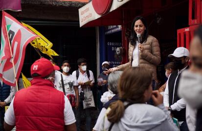 Lía Limón aplicará la iniciativa 3x3 contra la violencia de género si gana Álvaro Obregón