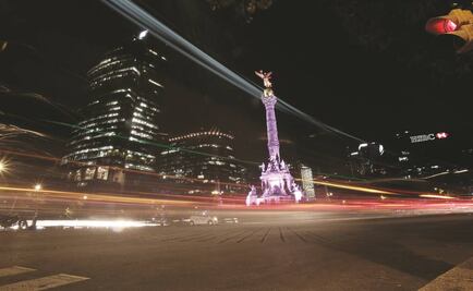 Iluminarán monumentos en CDMX para llamar al voto 