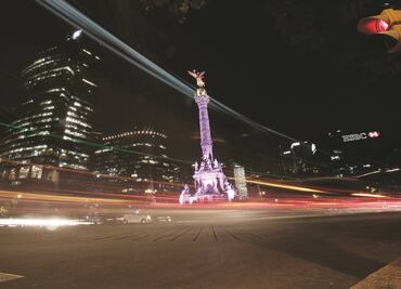 Iluminarán monumentos en CDMX para llamar al voto