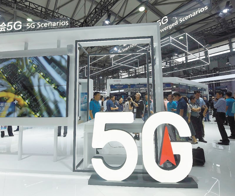 Huawei encabeza las patentes 5G a escala mundial y en Europa tiene 3 mil 325 licencias relacionadas con esta tecnología. Archivo EL UNIVERSAL