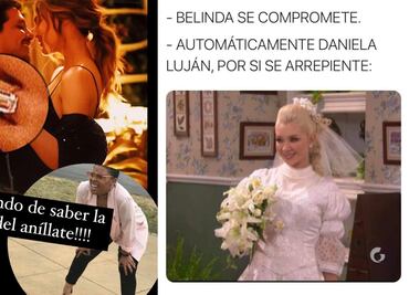 Los mejores memes del compromiso de Belinda y Nodal