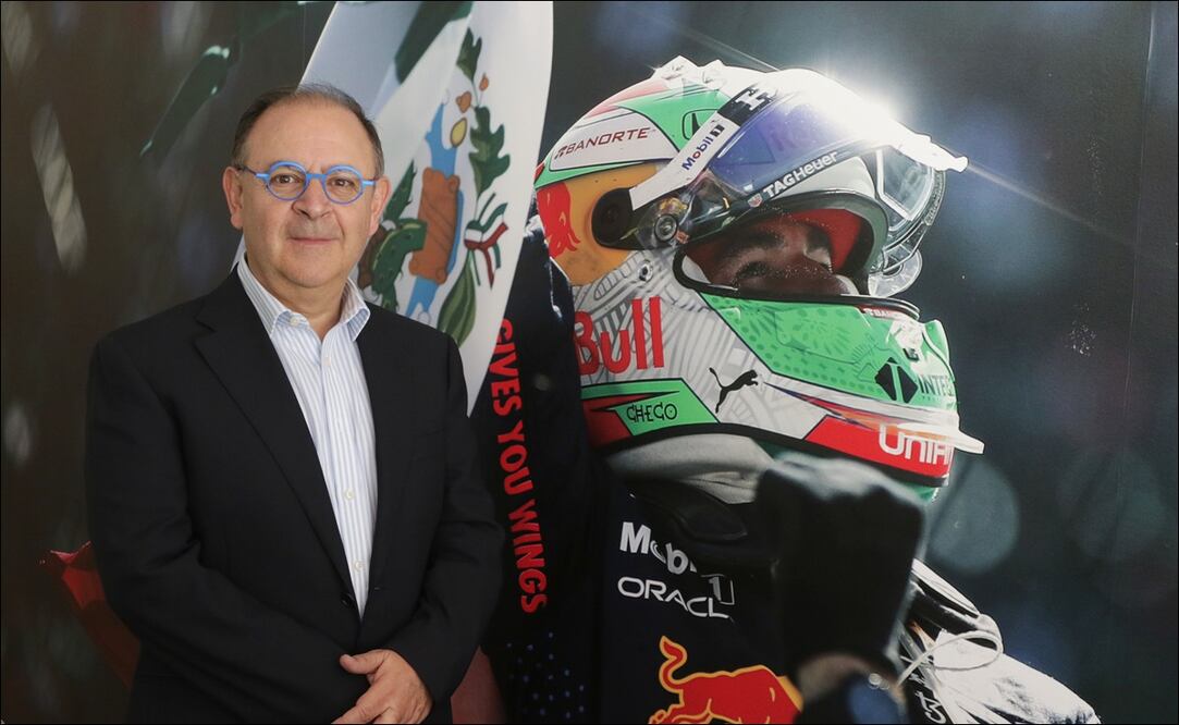 Federico González Compeán, director del Gran Premio de México - Foto: Carlos Mejía / EL UNIVERSAL
