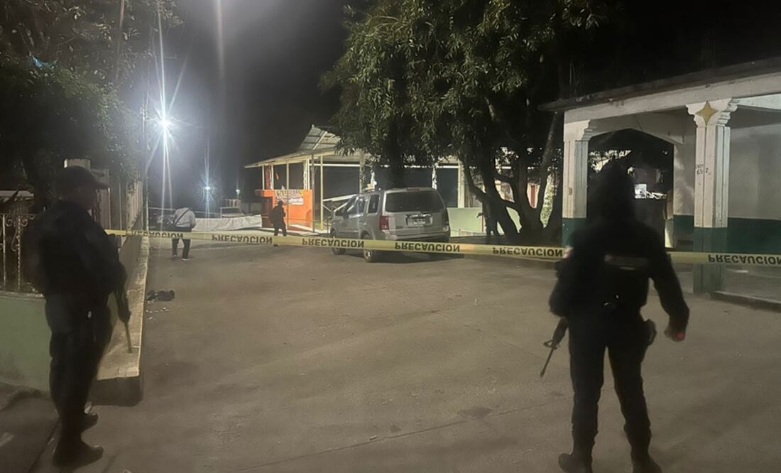 El candidato a la presidencia municipal de San Pablo Coatlán, Oaxaca, Gerardo López García, sufrió un atentado en las primeras horas de este sábado frente a la agencia municipal de San Antonio Lalana. Foto: especial