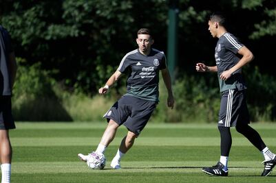 Héctor Herrera podría no ir al Mundial
