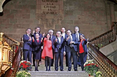 Crónica. Viajaron en Metro y bicicleta