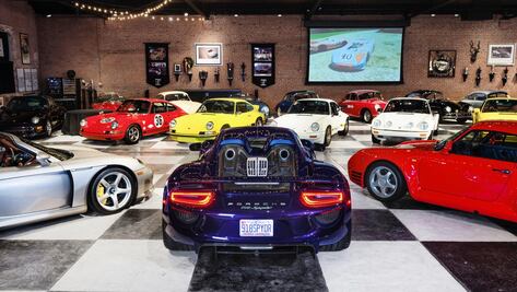 Explosión daña la colección de Porsche más grande del mundo