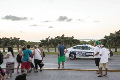 Sorprende violencia a turistas en Cancún