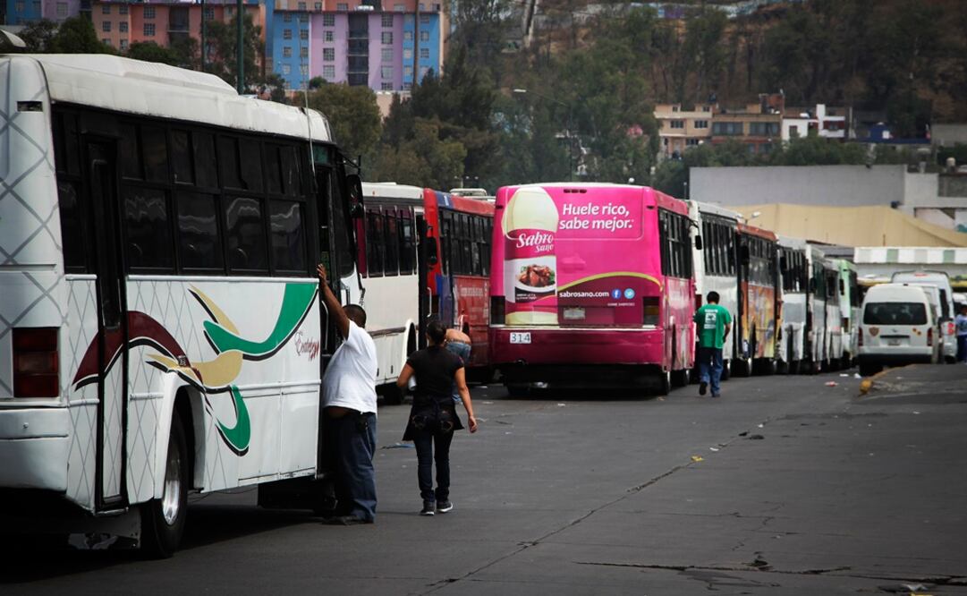 Centro de Transferencia Modal en Indios Verdes. (Foto: Archivo/El Universal)