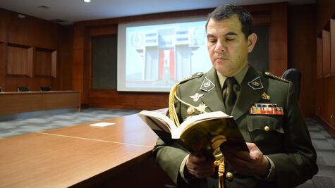 El militar peruano que se convirtió en novelista