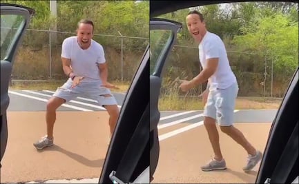 Luis Hernández se vuelve viral con baile en Tik Tok
