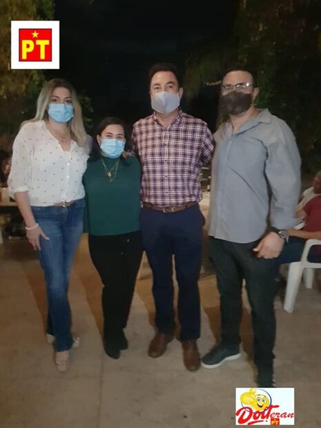 Tunden en redes a exgobernador de BCS por fiesta de cumpleaños masiva