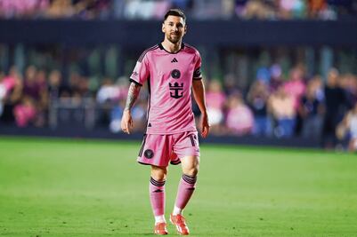 Guardaespaldas de Lionel Messi también lo acompaña en Monterrey.