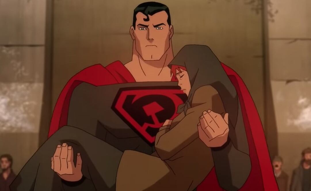 Súperman, el hijo rojo