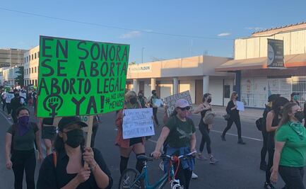 Feministas interponen amparo para que cuatro mujeres puedan acceder al aborto voluntario en Sonora