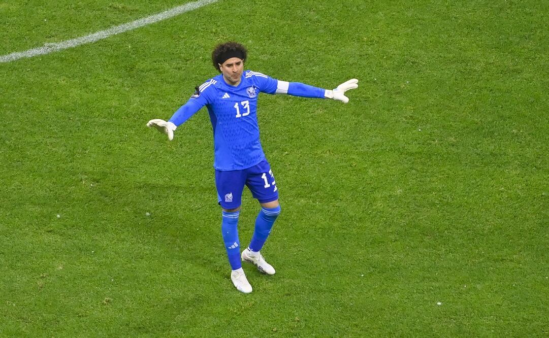 Guillermo Ochoa habló tras ser eliminado por Estados Unidos / Foto: Imago7
