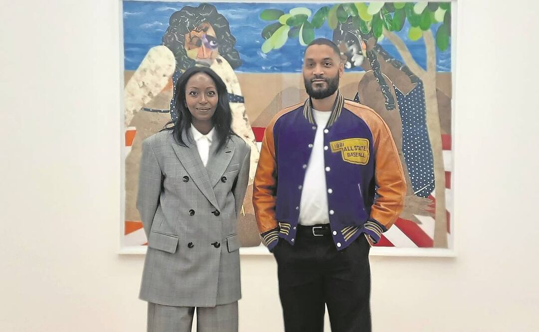 Mariane Ibrahim inaugura la sede mexicana de su galería con la exposición La memoria del agua, del artista Clotilde Jiménez.