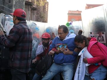Maestros de la CNTE marchan en la CDMX; sigue aquí el minuto a minuto de la movilización
