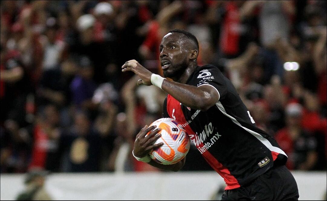 ATLAS VENCIÓ AL OLIMPIA EN EL ESTADIO JALISCO - FOTO: AFP