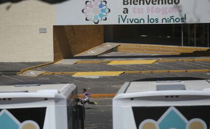 Reportan protesta de niños en DIF de Michoacán