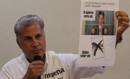 Denunciará Rojas Díaz Durán a gobernador de Tamaulipas ante la Fepade