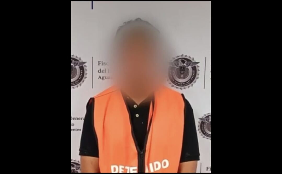 Foto: Fiscalía General del Estado de Aguascalientes