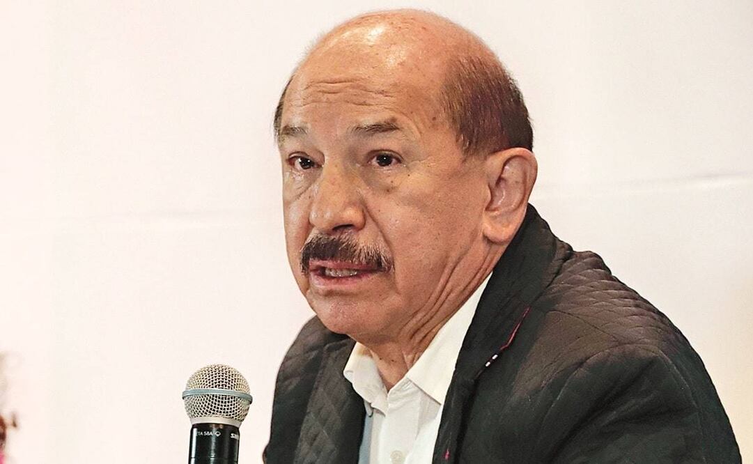 Armando Quintero, alcalde de Iztacalco. Foto: Archivo/ EL UNIVERSAL