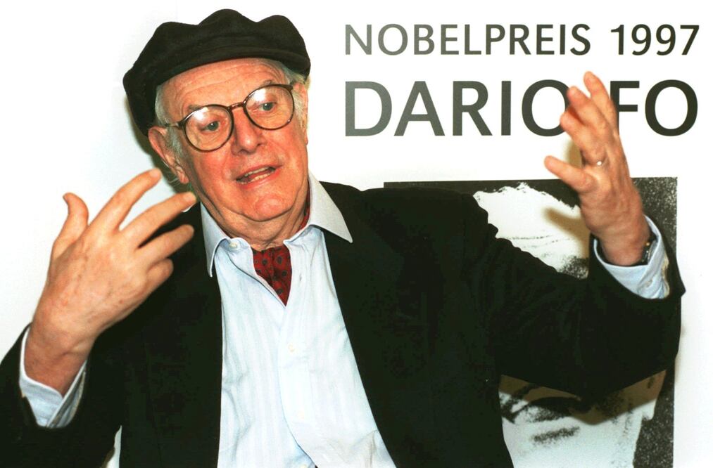 Dario Fo, el dramaturgo que ridiculizó a Berlusconi