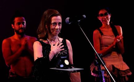 Cecilia Appleton recibe la Medalla Bellas Artes