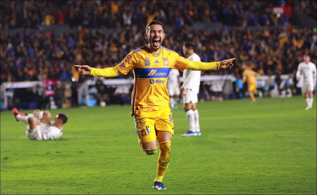 Juan Pablo Vigón hizo la ley del ex contra Pumas / Foto: Imago7