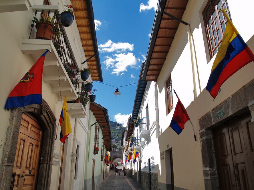 El centro histórico de Quito es el mejor conservado en América. (Foto: iStock)