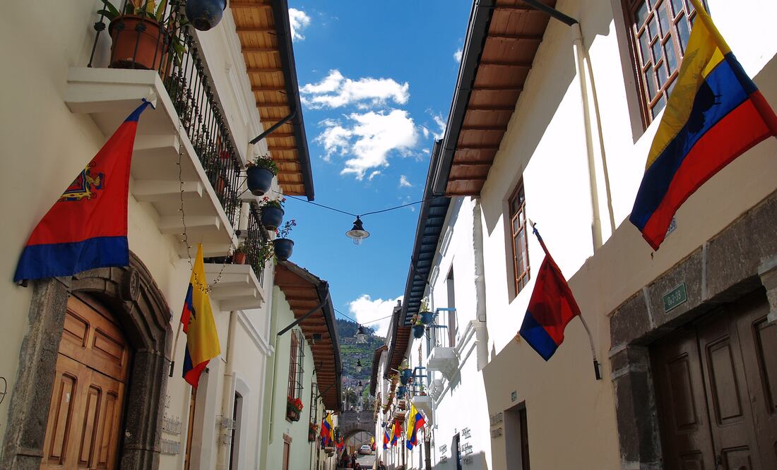 El centro histórico de Quito es el mejor conservado en América. (Foto: iStock)