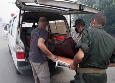 Mueren 25 soldados durante combate de incendios en Argelia