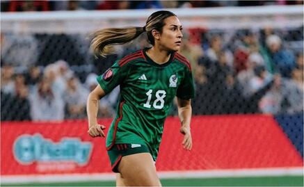 Jasmine Casarez aplaude la mezcla de experiencia y juventud en el Tricolor Femenil; "Nos permite exigirnos más"