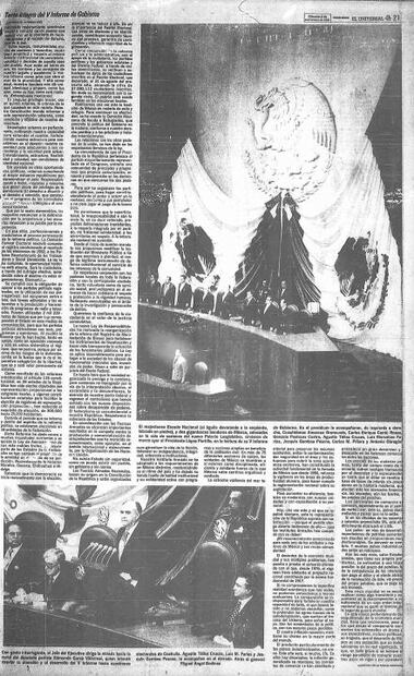 El informe: de la ovación presidencial en las calles, al cuestionamiento en las redes sociales